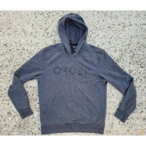 Oakley Sweater Men M/L Grey Custom Fit Pullover Made in Moldova Excellent